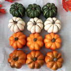 Lot de 9 Citrouilles Décoratives – Décoration Automne et Halloween