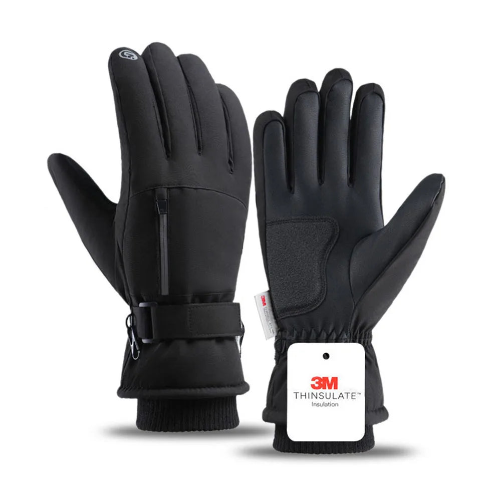 Winter Gloves -40°C Waterproof with 3M Insulation