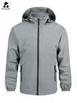 Coupe-vent tissu déperleant avec capuche amovible - Homme