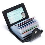 Porte Cartes Elégant en Cuir PU