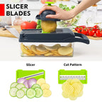 FAST - 16-in-1 Ultra-Fast Vegetable Chopper