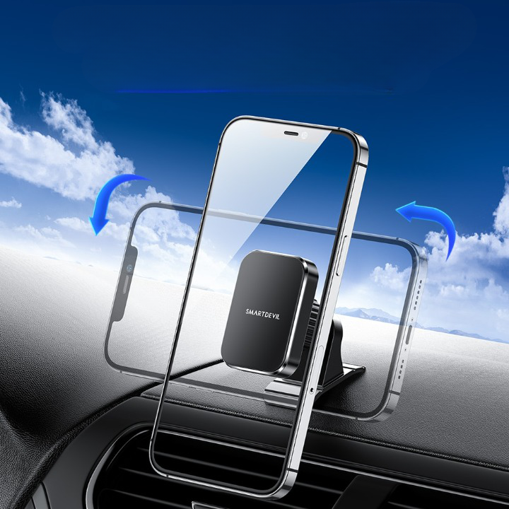 SwiftGrip360 - Support Magnétique Universel de Voiture