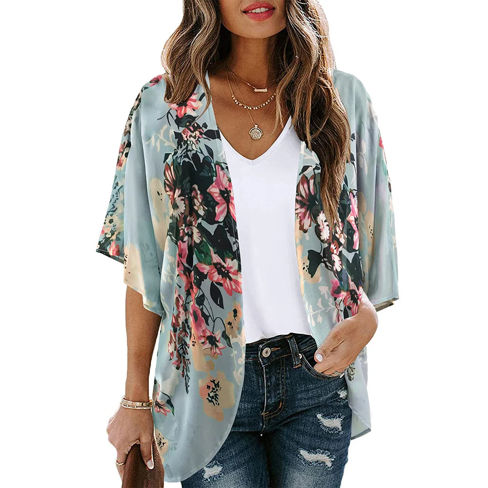 Floral Kimono