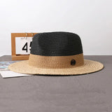 Chapeau de Paille d'été Style Bohème