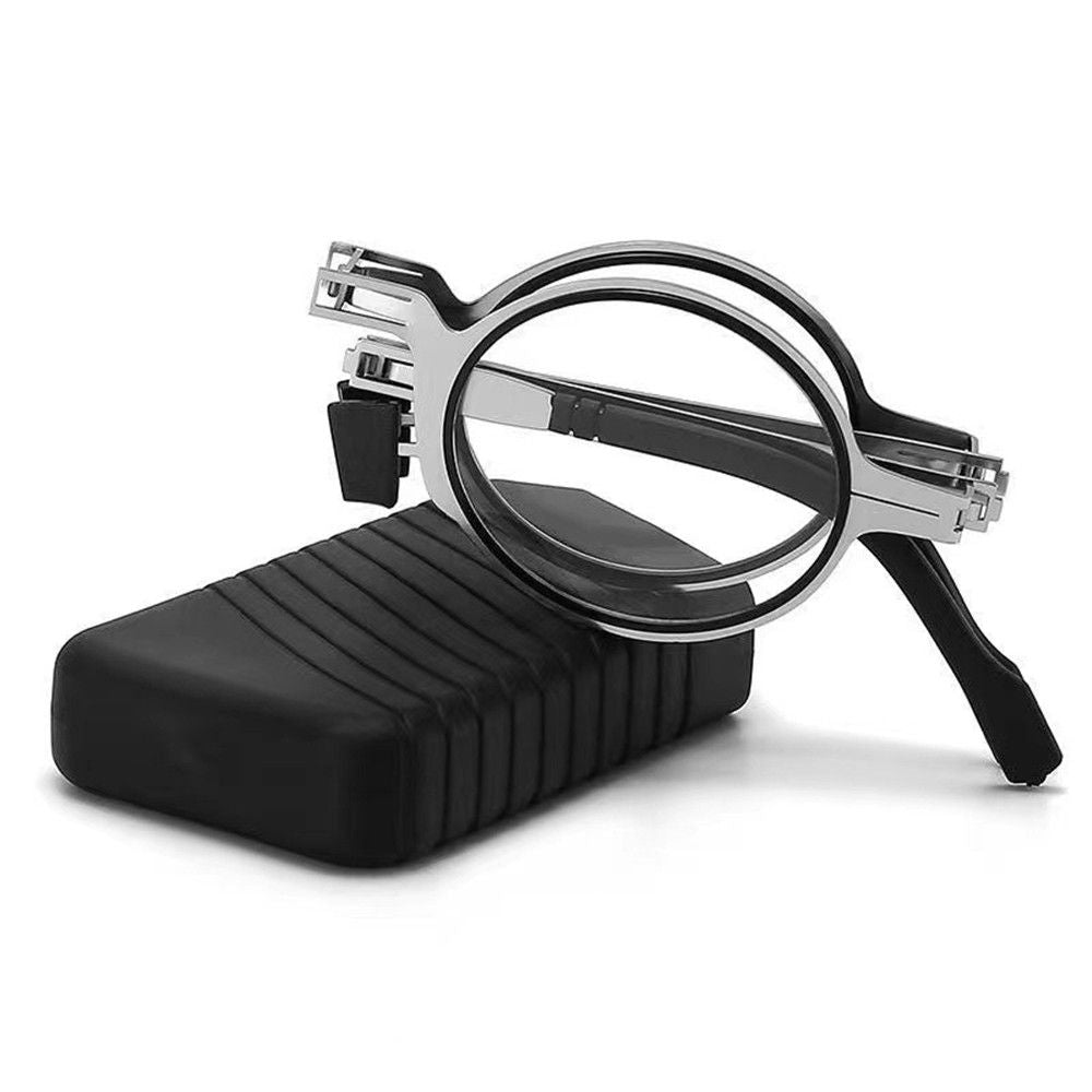 Folding reading glasses - Progressive lenses