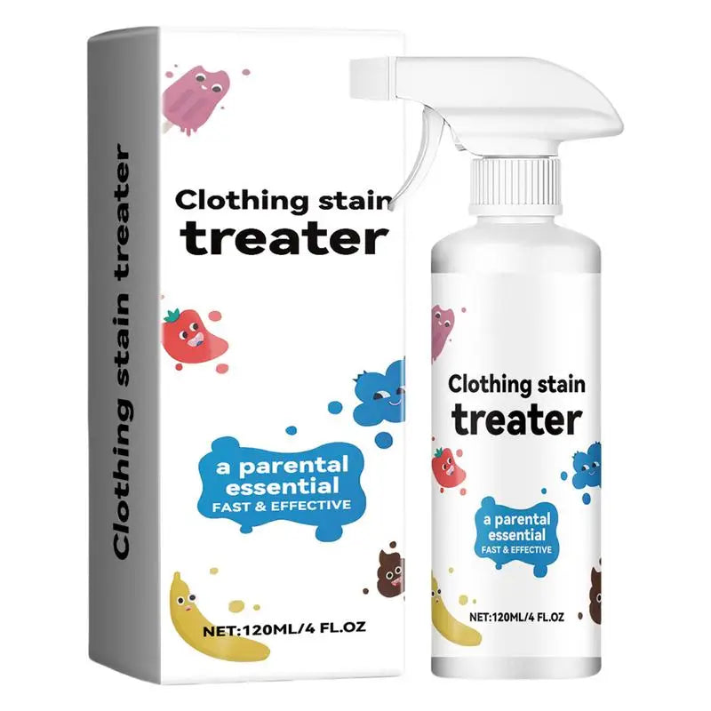 Spray Détachant EXPRESS Tissu Blanc - 120ML