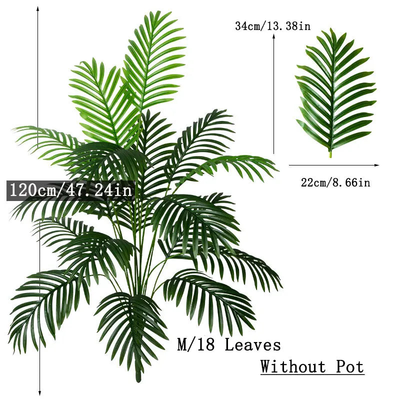 Palmier Artificiel Tropical Grand Format 90-120cm