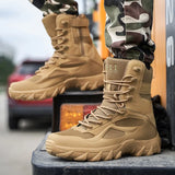 Bottes Tactiques Antidérapantes - Ultra Légères