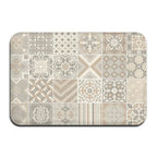 Tapis de sol à carreaux de ciment