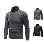 Men's Stylish Turtleneck Sweater
