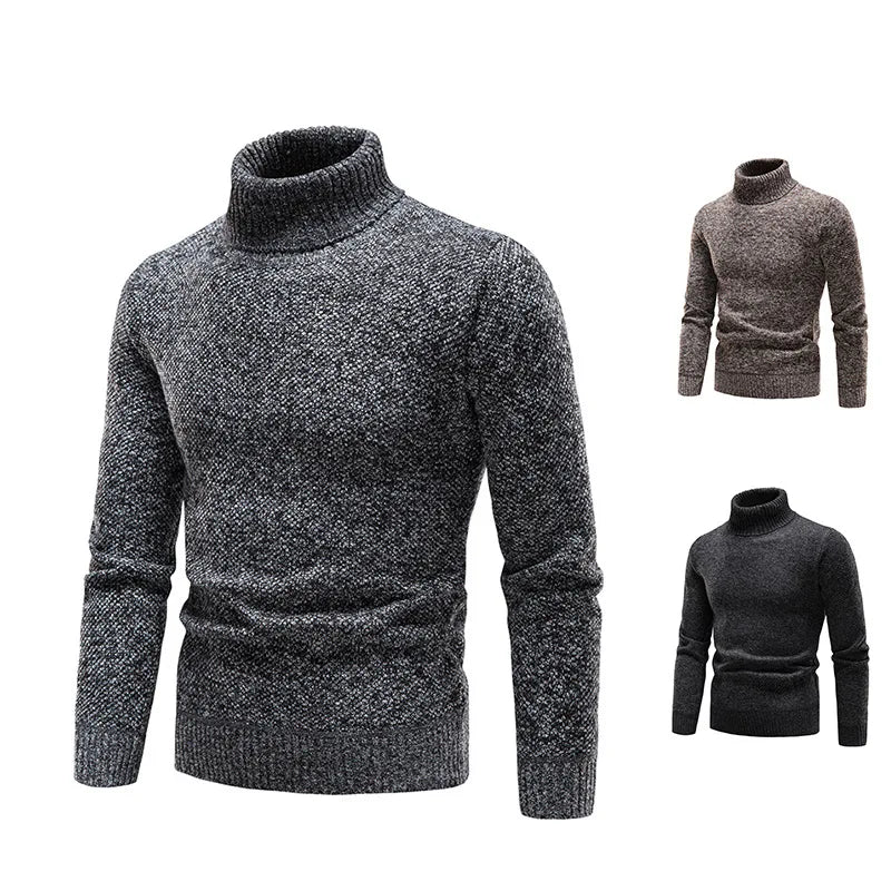 Men's Stylish Turtleneck Sweater