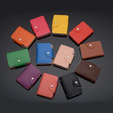 Porte Cartes Elégant en Cuir PU