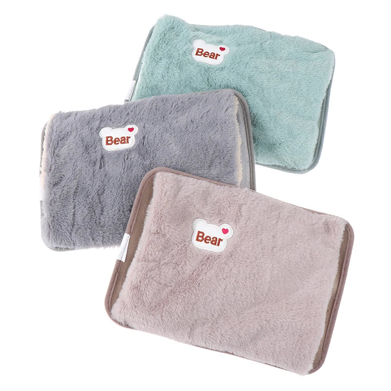 Bouillotte Fluffy Rechargeable