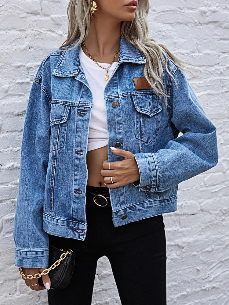 Veste en Jean Femme