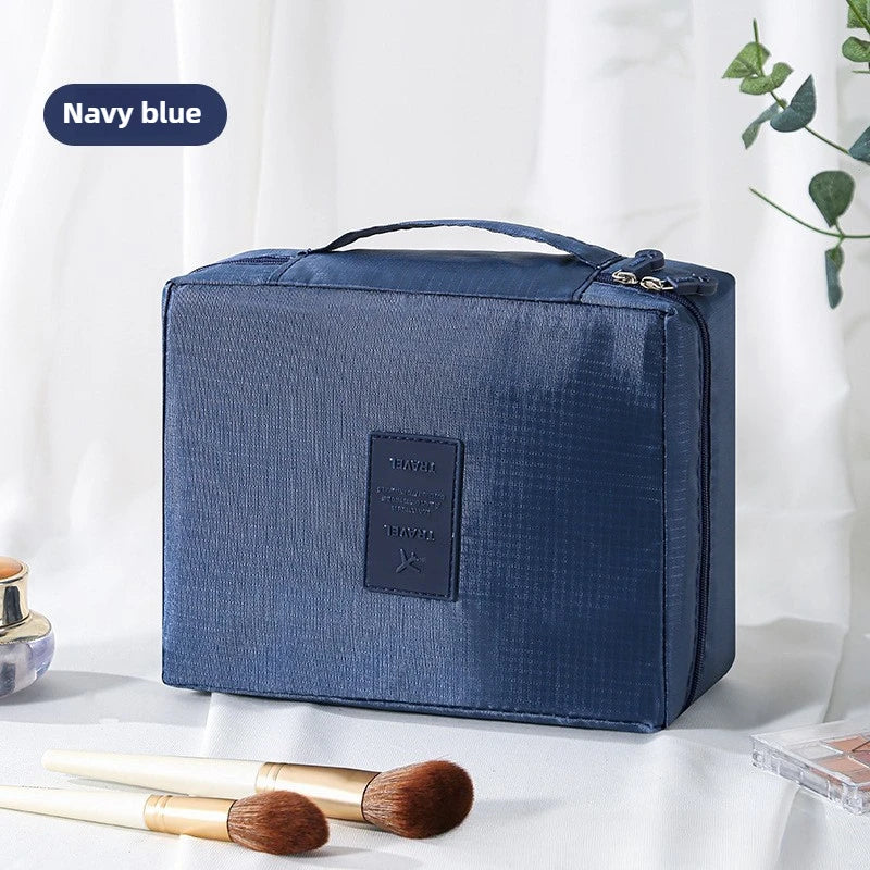 Large Capacity Organized Toiletry Bag