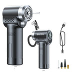 Mini Electric USB High-Pressure Air Compressor - Car, Motorcycle, Bicycle