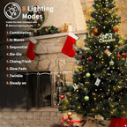 Christmas Tree LED String Lights 1.5/2/3M - Quick & Easy Installation