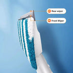 3-in-1 Telescopic Window Cleaner with Integrated Sprayer