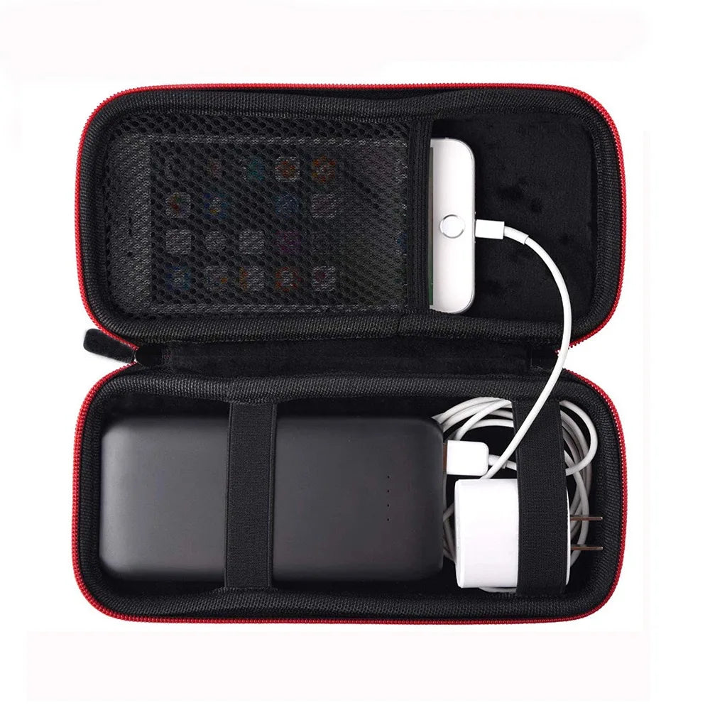 Battery + Phone + Cable Carrying Pouch