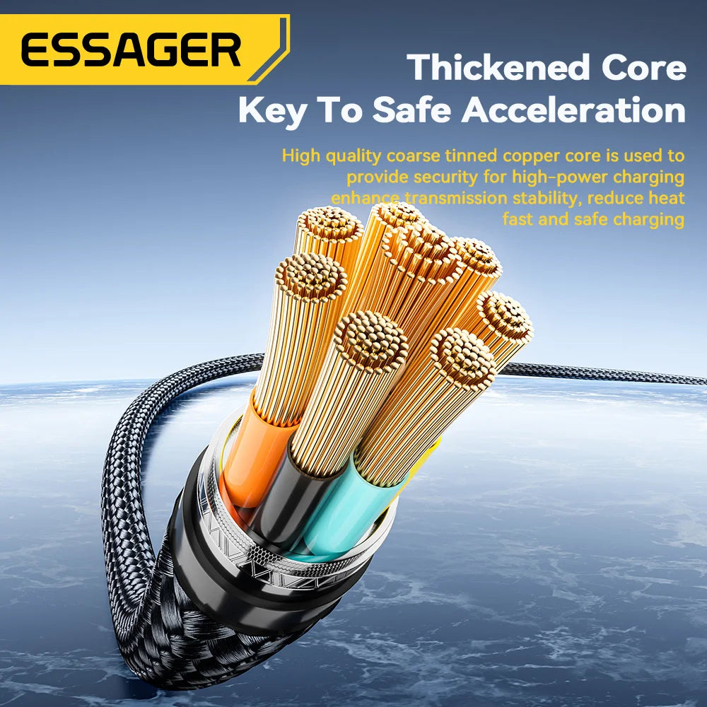 Essager 240W Ultra Powerful USB-C Cable
