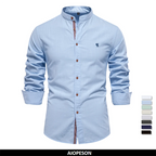 Chemise Homme 100% Coton Élégance Décontractée - Qualité Premium