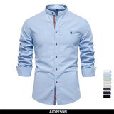 Chemise Homme 100% Coton Élégance Décontractée - Qualité Premium