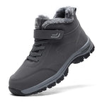 Unisex Lined Boots - Adjustable Velcro