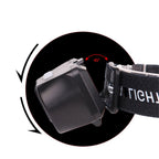 Powerful and removable headlamp - USB charging