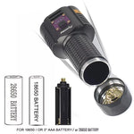 Lampe de Poche UV Detection Parasites et Urine