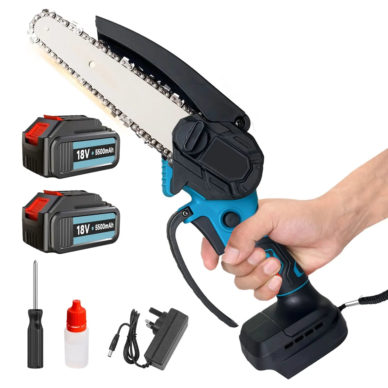 Cordless Chainsaw for Makita 18V Battery