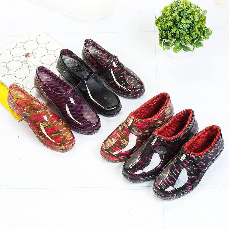 Women's Slip-On Non-Slip Rain Loafers