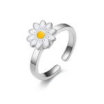 Bague d'anxiété ajustable pour femme