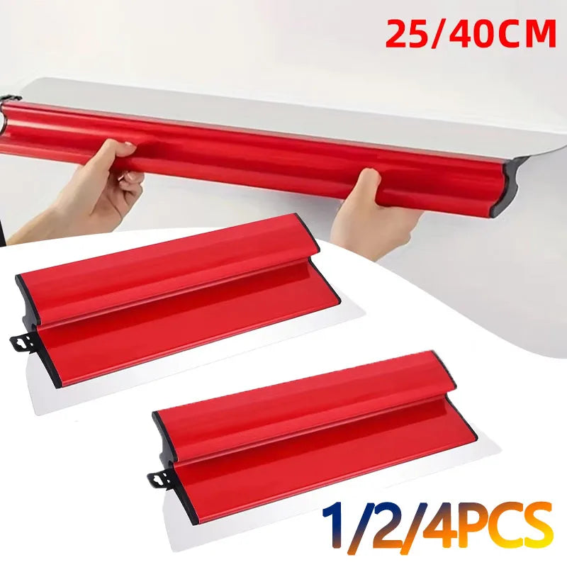 2x Plastering Finishing Trowels