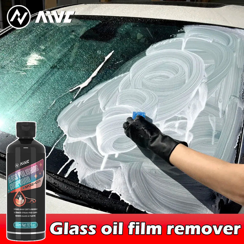 Magic Polishing Paste for Glass - Hydrophobic Effect