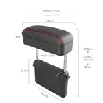 Accoudoir de Voiture avec Rangement Intégré