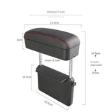 Accoudoir de Voiture avec Rangement Intégré