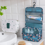 Trousse de toilette pratique à suspendre