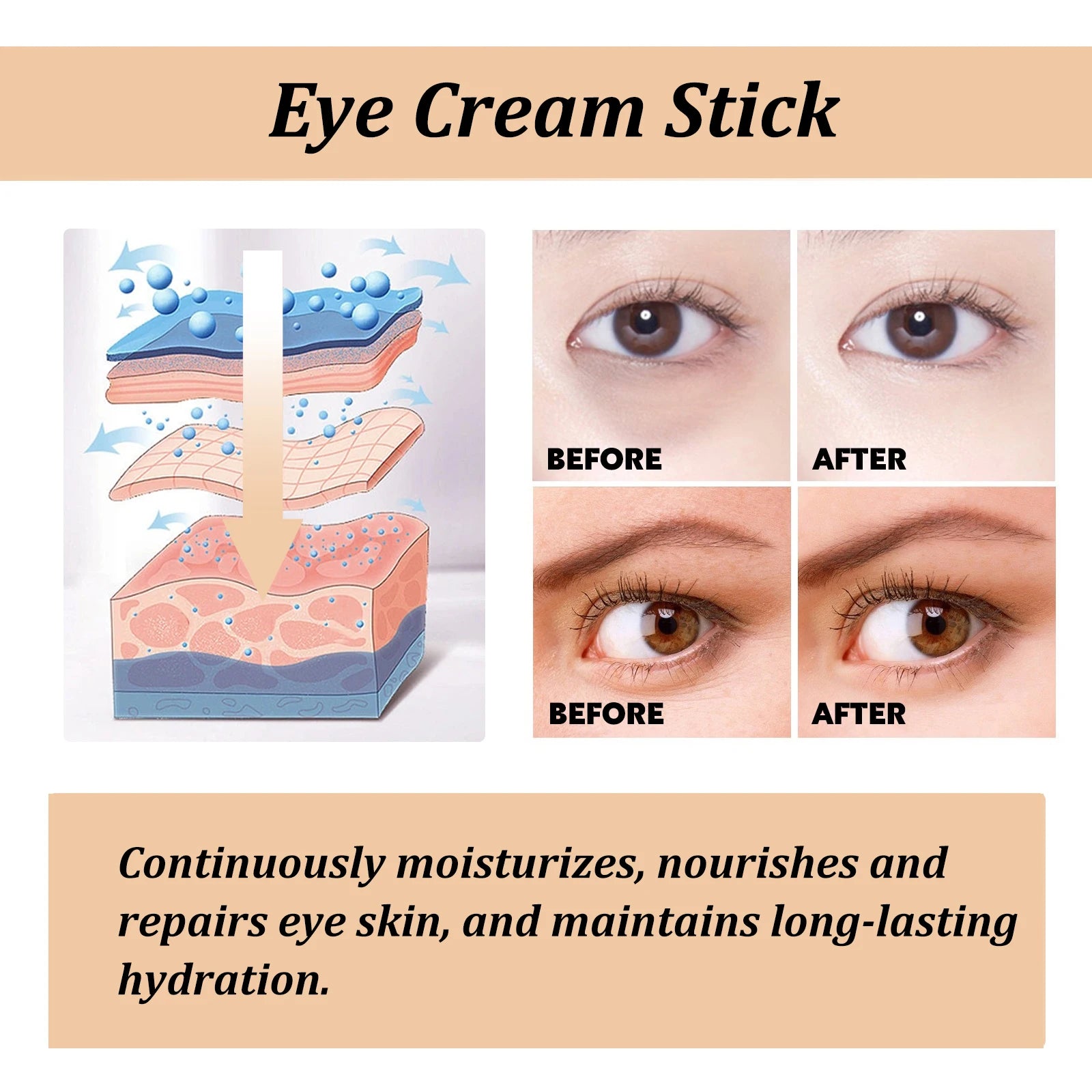 Snail Slime Eye Contour Stick