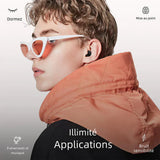 Bouchons d'Oreilles Anti-Bruit Réutilisables - Ronflements & Concentration