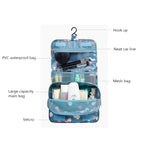 Trousse de toilette pratique à suspendre