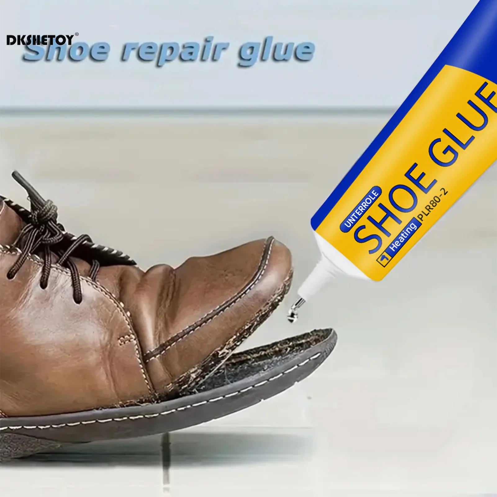 Colle de Réparation Rapide Universelle pour Chaussures - 2 ACHETÉES = 1 OFFERTE