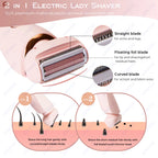 2-in-1 Gentle Full Body Wet & Dry Epilator
