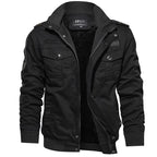 Veste U.S Army à Doublure Polaire Chaude - Homme