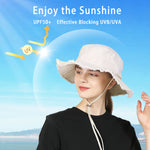 Chapeau en coton pour femme