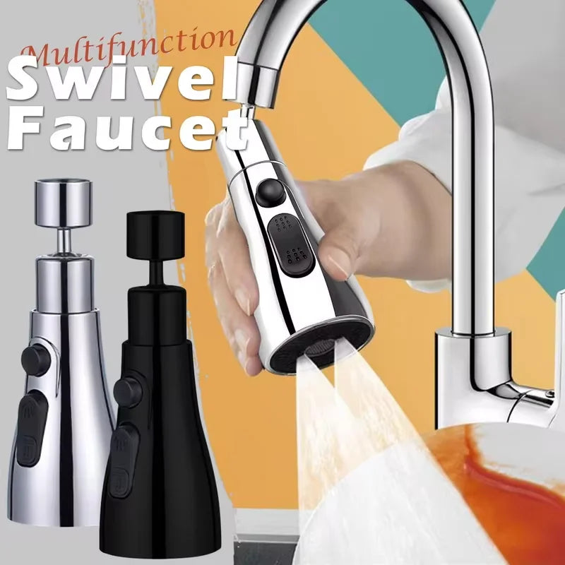 360° Rotating Universal Kitchen Sink Extender 3 Modes