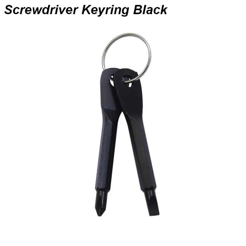 Screwdriver Keychain Set