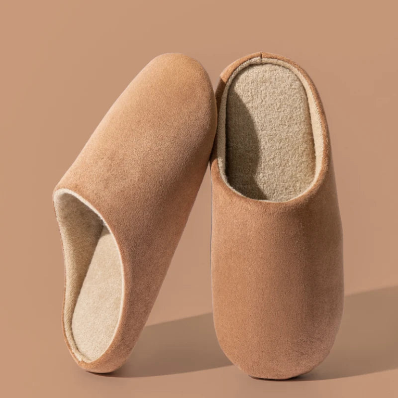 Cozy & Fluffy Warm Home Slippers - Unisex