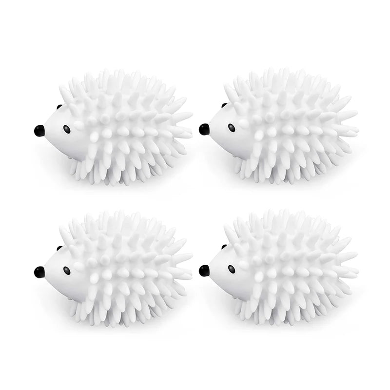 Pack of 4 Anti-Hair & Fur Laundry Balls for Washing Machine