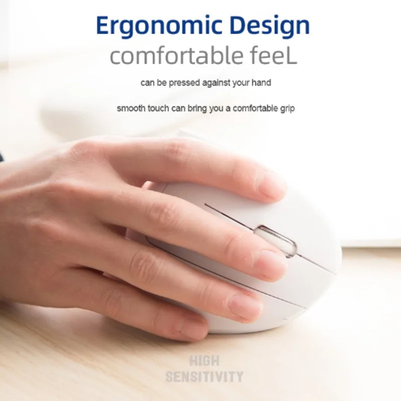Souris Verticale - 100% Ergonomique