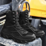 Bottes Tactiques Antidérapantes - Ultra Légères